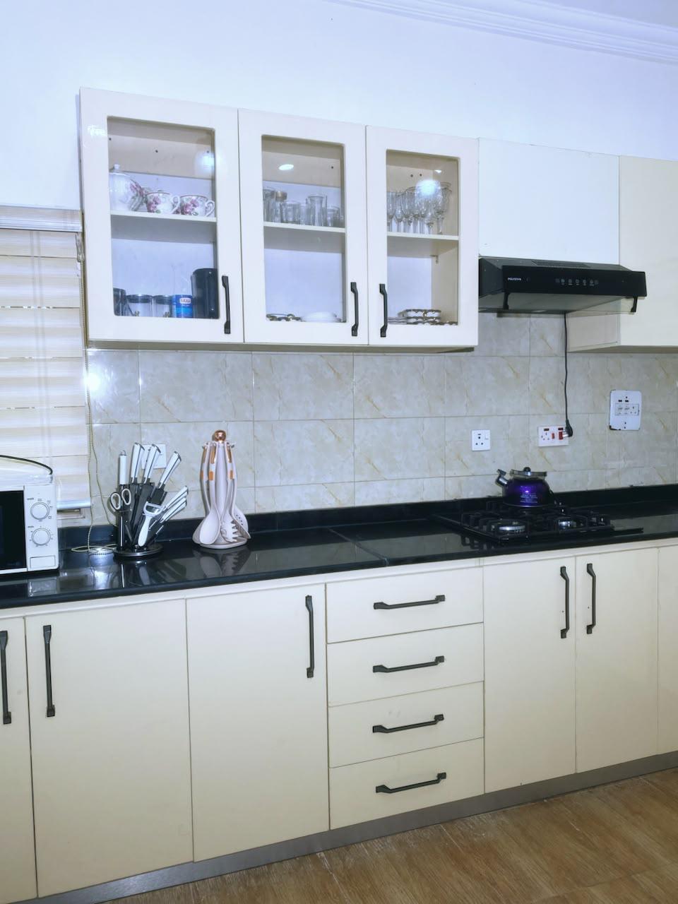 Chef's kitchen